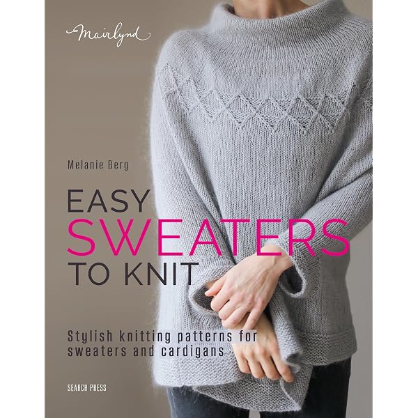 Amazon.com: Vogue® Knitting Very Easy Sweaters: 50 Simple, Stylish